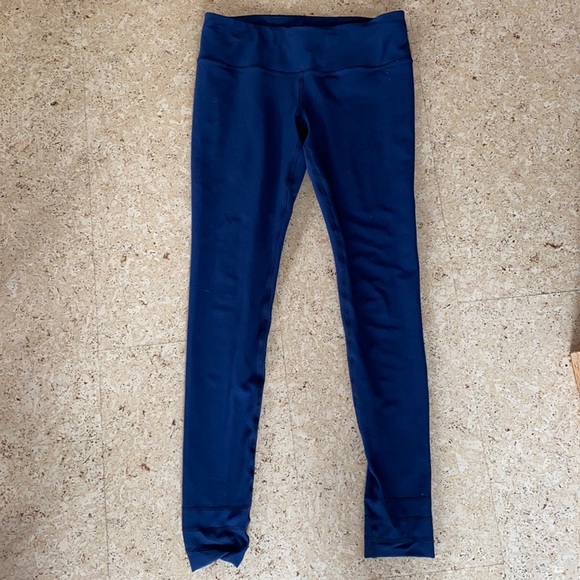 Navy MPG Leggings - Picture 1 of 3